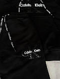 Чоловічий спортивний костюм CALVIN KLEIN M2093 чорний, фото 2