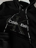 Чоловічий спортивний костюм CALVIN KLEIN M2093 чорний, фото 4
