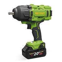 Акумуляторний гайковерт Procraft PWA80 (ударний, з 1 АКБ та ЗП)