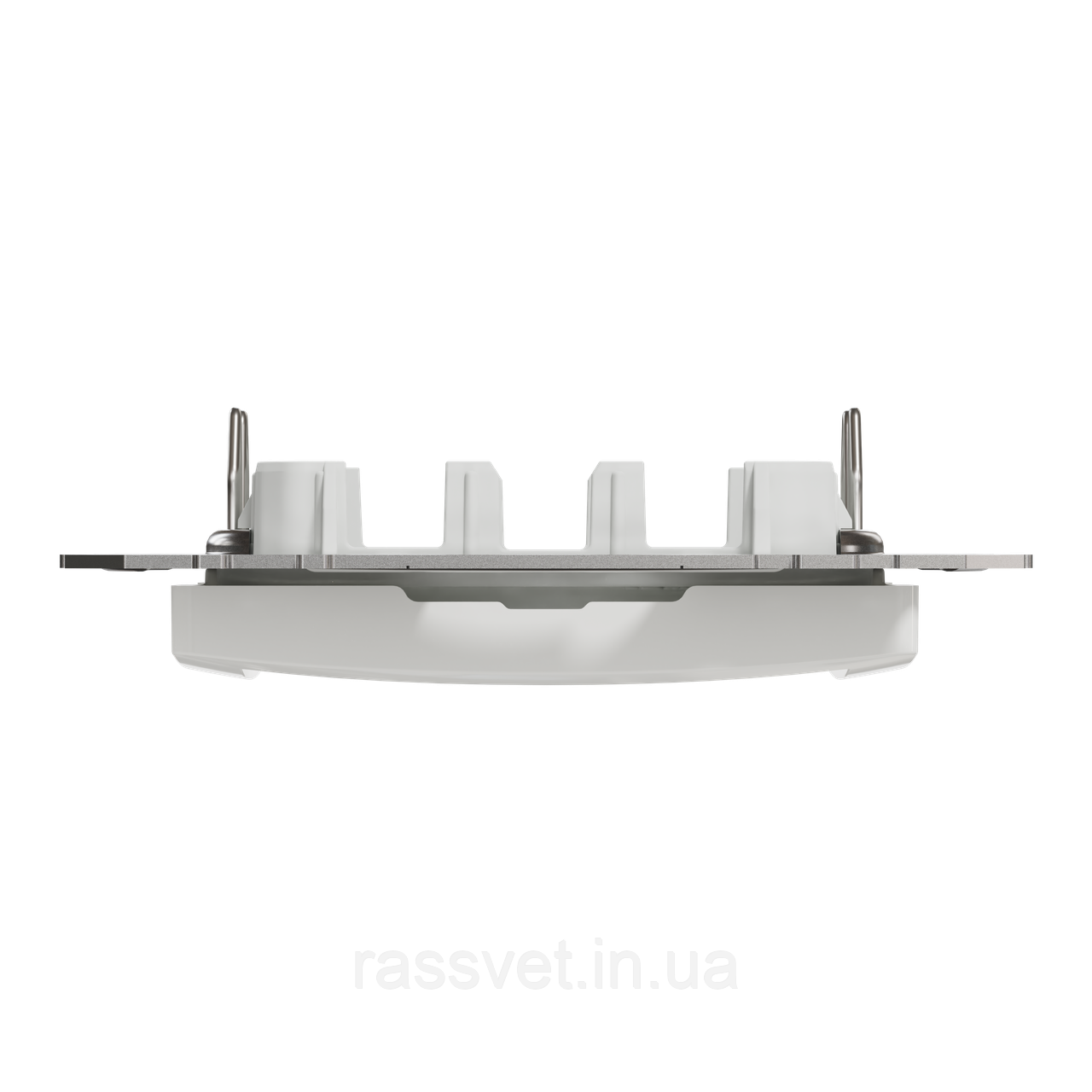 Адаптер Sedna Design & Elements 45х45 для Unica New, без монтажних лапок, білий