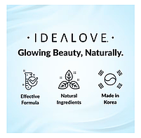 Тканинна маска живильна Idealove Superfood Skin Savior медова, 20 мл, термін до 07.2026, фото 6