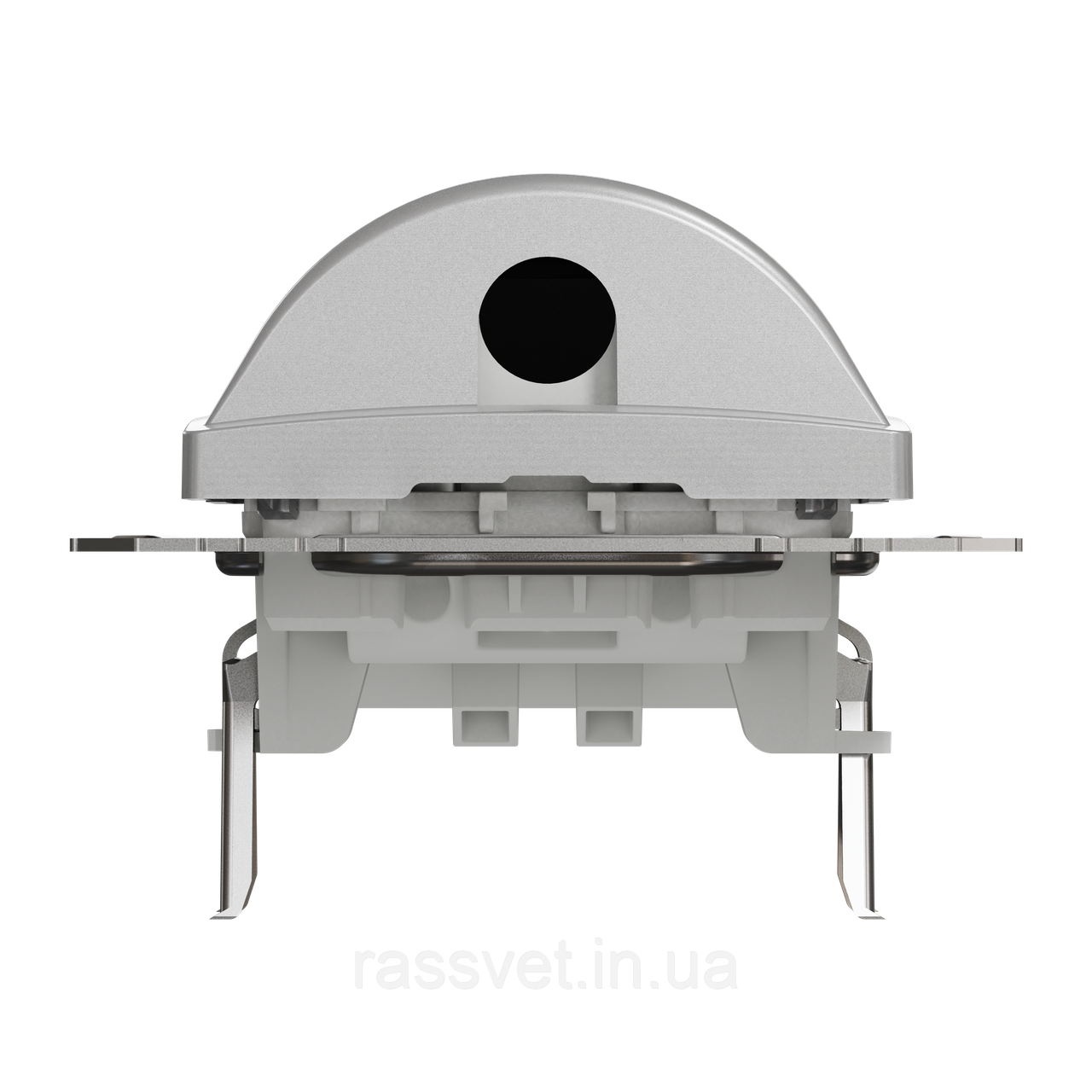 Розетка для вводу кабеля Алюміній Sedna Design