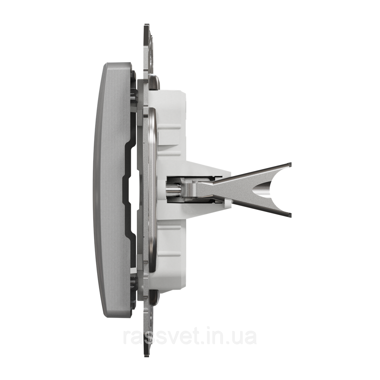 Заглушка Алюміній Sedna Design