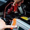 Зарядний пристрій автомобільного акумулятора 12V/24V 8A Grey/Orange (8449), фото 8