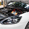 Зарядний пристрій автомобільного акумулятора 12V/24V 8A Grey/Orange (8449), фото 9