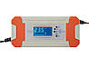 Зарядний пристрій автомобільного акумулятора 12V/24V 8A Grey/Orange (8449), фото 4