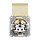 Розетка з заземленням та зі шторками, з кришкою Береза Sedna Elements, фото 3