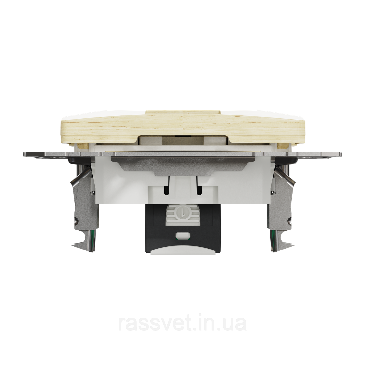 Комп'ютерна розетка RJ45 CAT 5E UTP, Береза Sedna Elements