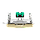 Комп'ютерна розетка RJ45 CAT 5E UTP, Береза Sedna Elements, фото 3