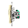 Комп'ютерна розетка RJ45 CAT 5E UTP, Береза Sedna Elements, фото 4