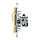 Комп'ютерна розетка, RJ45 CAT6 UTP, Береза, Sedna Elements, фото 3