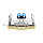 Комп'ютерна розетка, RJ45 CAT6 UTP, Береза, Sedna Elements, фото 5