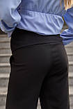 Прямі брюки для вагітних Cambridge 4XL Lullababe Чорний, фото 4