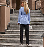 Прямі брюки для вагітних Cambridge 4XL Lullababe Чорний, фото 5