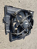 Б/В Вентилятор двигуна BMW 3 F30 N47 F20 F200 F30 F31 F33 F34 F36 17427640508, фото 3