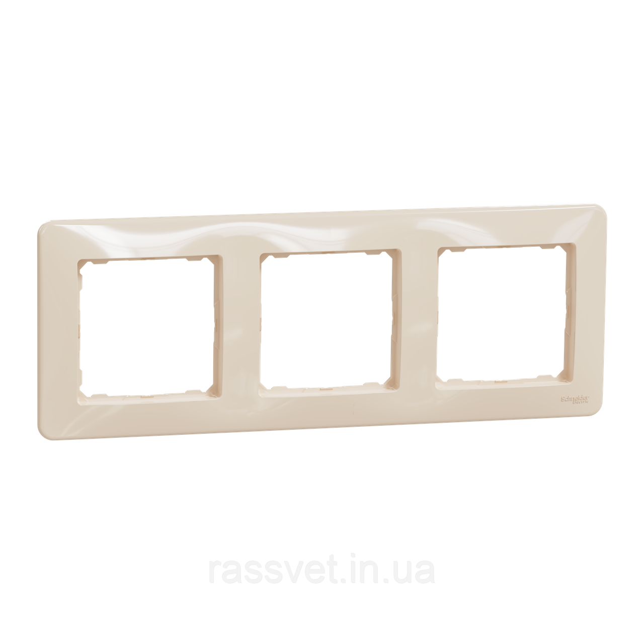 Рамка 3-постова Бежевий Sedna Design