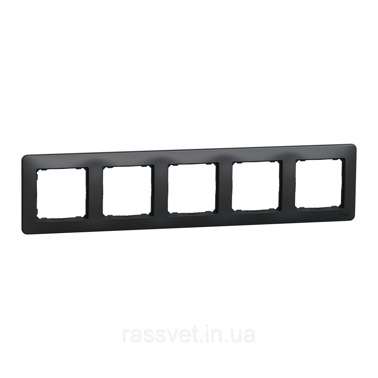 Рамка 5-постова Чорний Sedna Design