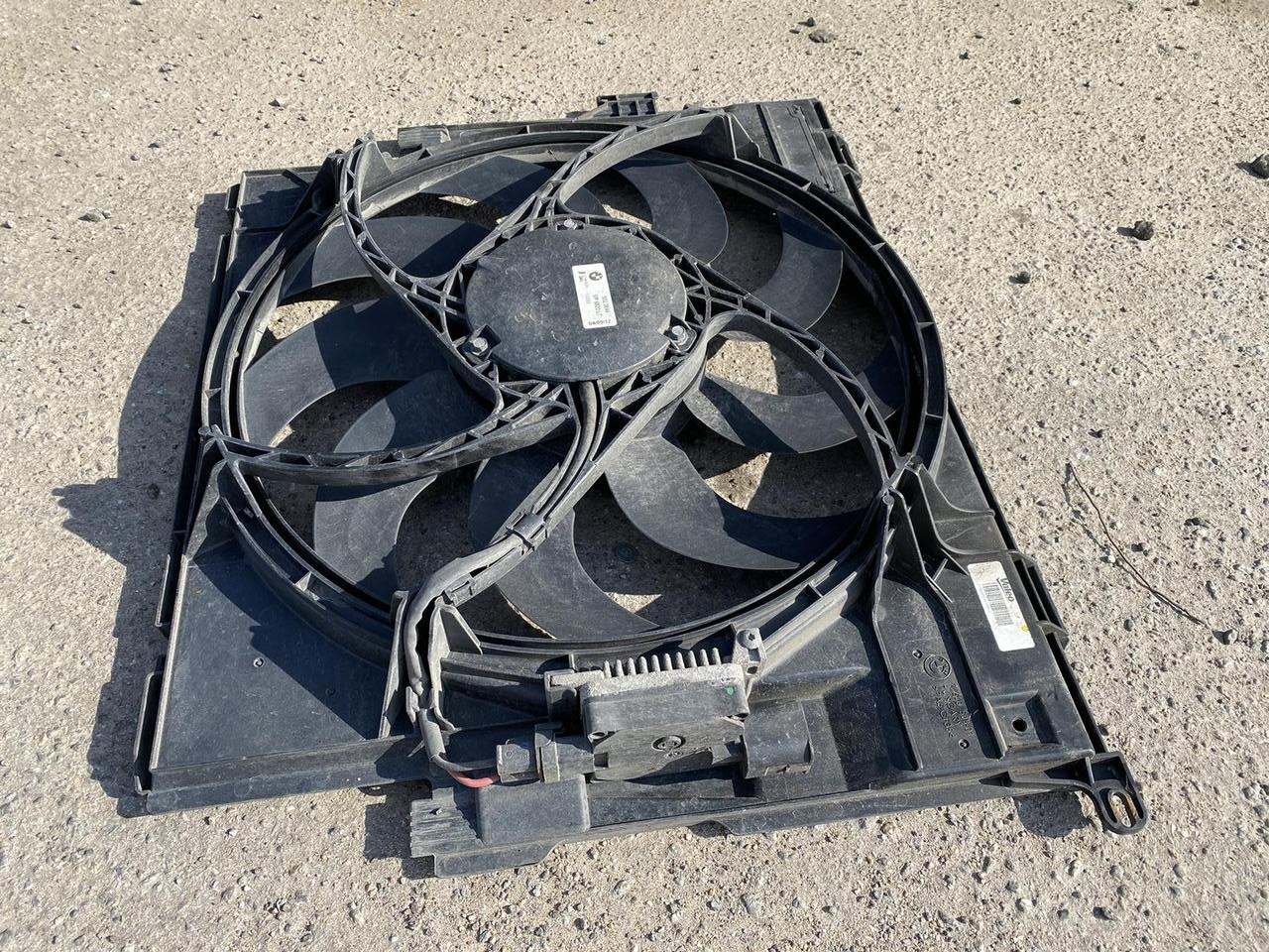 Б/В Вентилятор двигуна BMW 3 F30 N47 F20 F200 F30 F31 F33 F34 F36 17427640508, фото 1