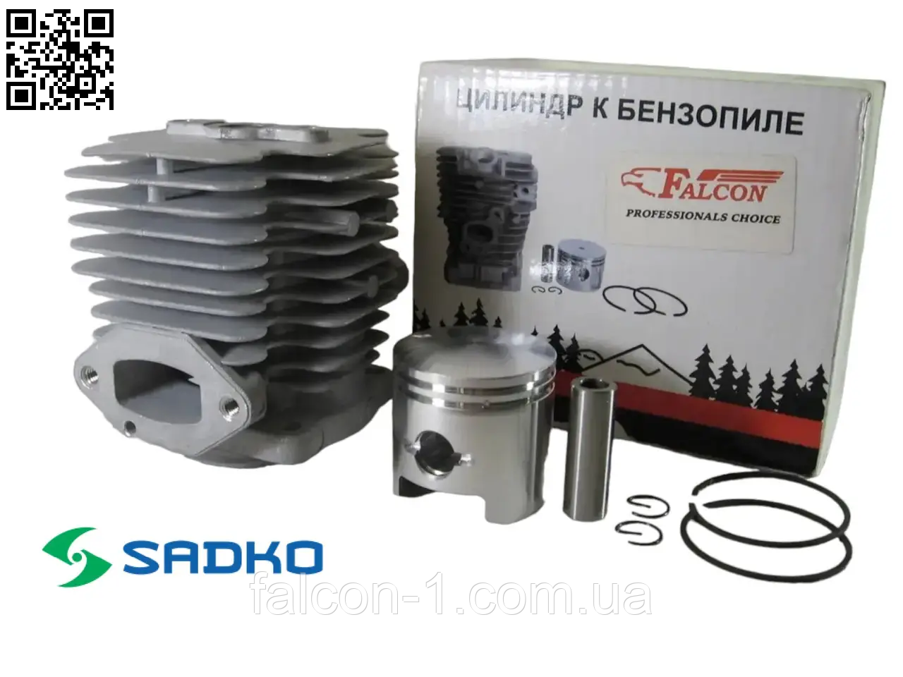 Поршнева на обприскувач Sadko GMD 4214N циліндр з поршнем Forte SD28-4214-A-1 ЦПГ для мотооприскувача Садко
