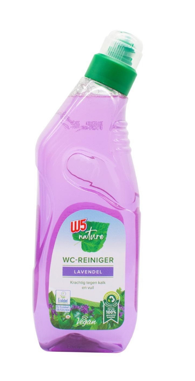 Засіб для чищення унітазів W5 (ментол) 1 л