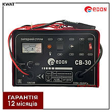 Зарядний пристрій Edon KW CB-30 12 і 24 В 300 Вт Струм зарядки 9 А