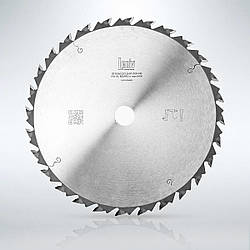 Пильний диск по дереву Leniv D300 z28 для поздовжнього пиляння з твердосплавними напайками, пильний круг