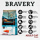 Сухий корм для котів BRAVERY Salmon Adult Cat з лососем, 2 кг (*), фото 2