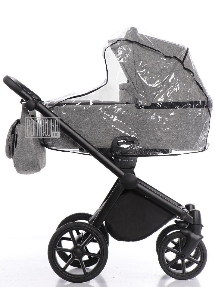 Високоякісний універсальний дощовик на дитячу коляску люльку з віконцем чохол накидка від дощу для коляски 3967