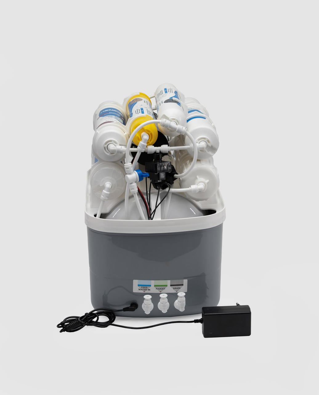 Фільтр зворотного осмосу Aquarum Smart RO-6Р з помпою