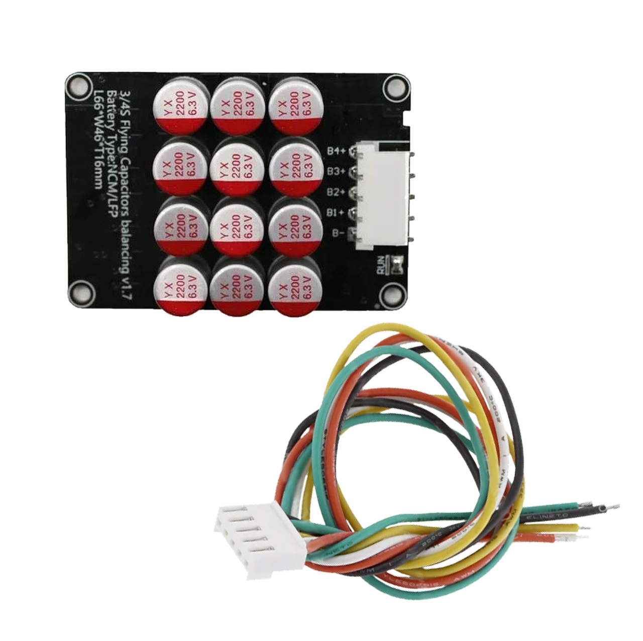 Балансир для літієвих акумуляторних батарей LP 4S 5.5A