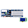 BMS плата LiFePO4 24V 8S Dis 200A Ch 100A LCD, фото 5