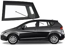 Бічне скло Seat Altea 2004-2015 задніх дверей ліве