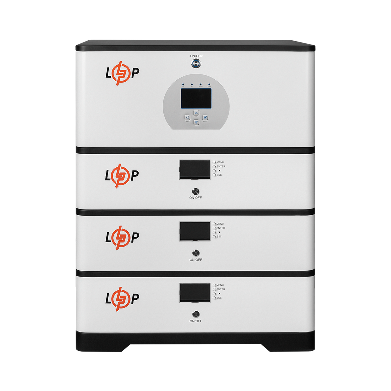 Джерело безперебійного живлення (ДБЖ) LP BOX DEYE 5kWh + АКБ 15 kWh