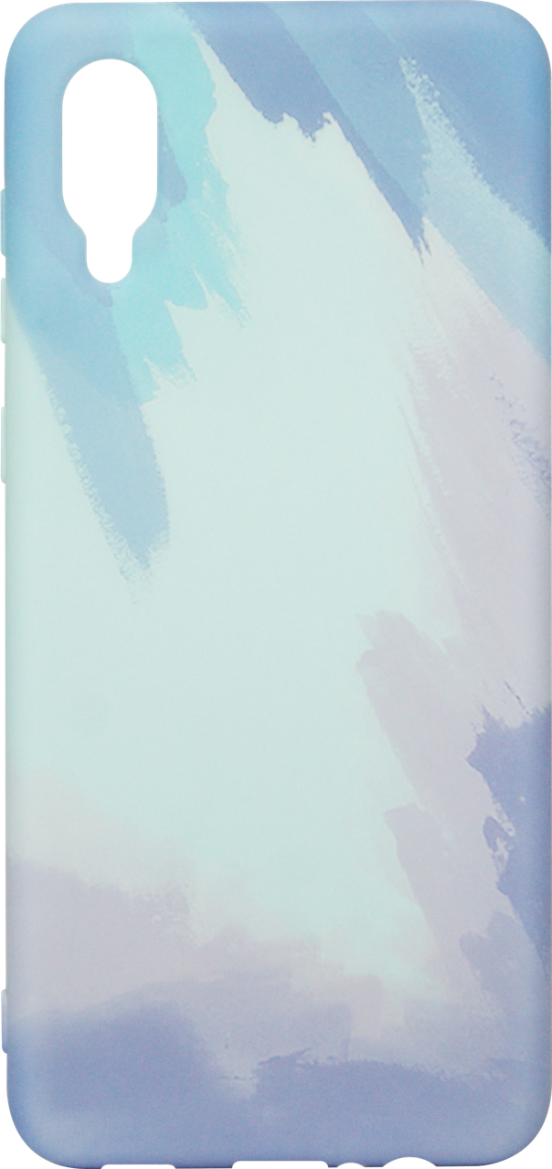 Силікон SA A022 blue Watercolor Case