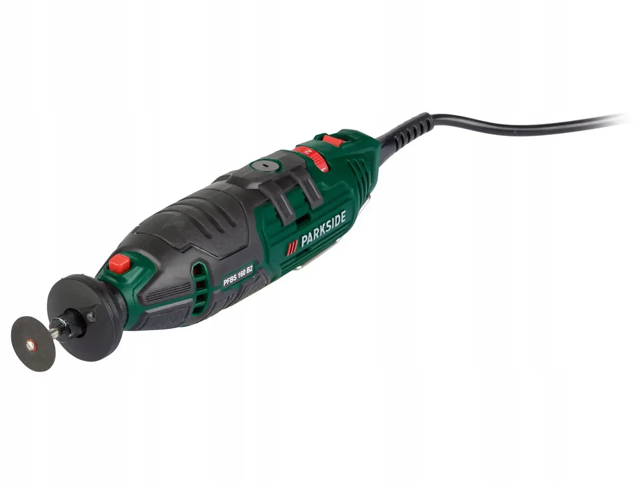 Гравер із гнучким валом PARKSIDE PFBS 160 B2 160 Вт 230 В