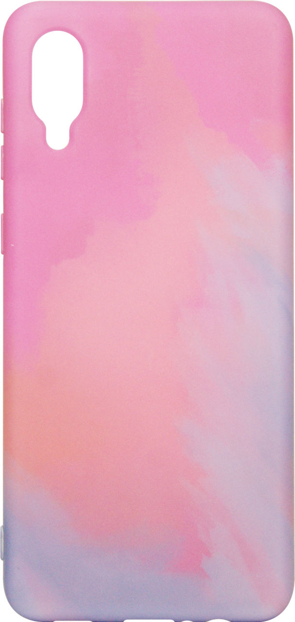 Силікон SA A022 pink Watercolor Case