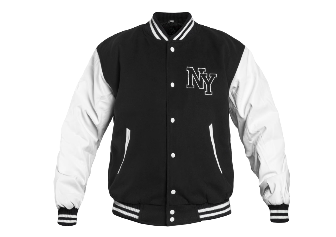 Куртка тактична бомбер Mil-Tec NY Baseball - Black/White 10370002.PeremogaUA, фото 1