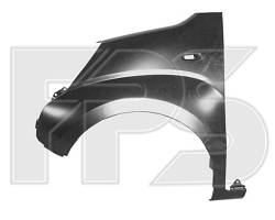 Крило переднє праве FIAT FIORINO 08-17