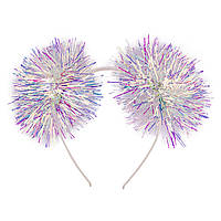 Обруч новорічний Novogod'ko Сніжок