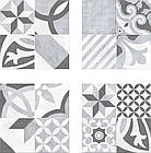 Плитка Cersanit Henley Grey Pattern 298*298
