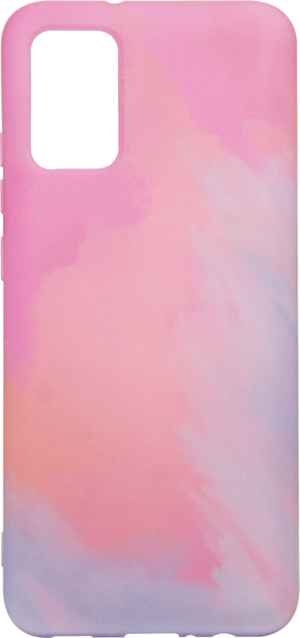 Силікон SA A025 pink Watercolor Case
