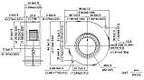 Б/У Радіальний вентилятор Delta Electronics, BFB1012UH, 9733, 12В, 7300 об/хв, 5 А, 60 Вт, 4-pin, фото 9
