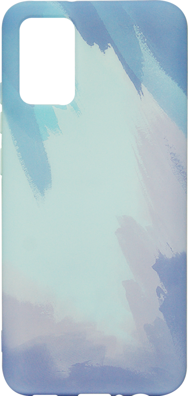 Силікон SA A025 blue Watercolor Case