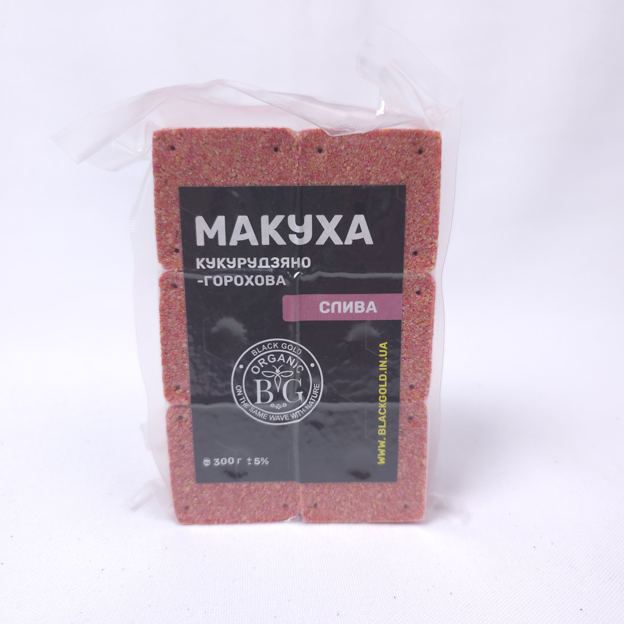 Макуха для рибалки на коропа карася Black Gold Кукурудза-Горох (Слива)