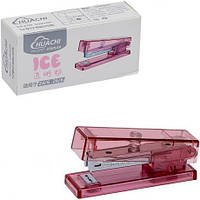 Від 3 шт. УЦІНКА! Степлер 270T прозорий корпус, (скоби №24; 26) 20 аркушів, 110х55х35 мм купити дешево оптом в