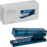 Від 2 шт. Степлер 271T прозорий корпус, (скоби №24; 26) 25 аркушів, 125х55х35 мм купити дешево оптом в