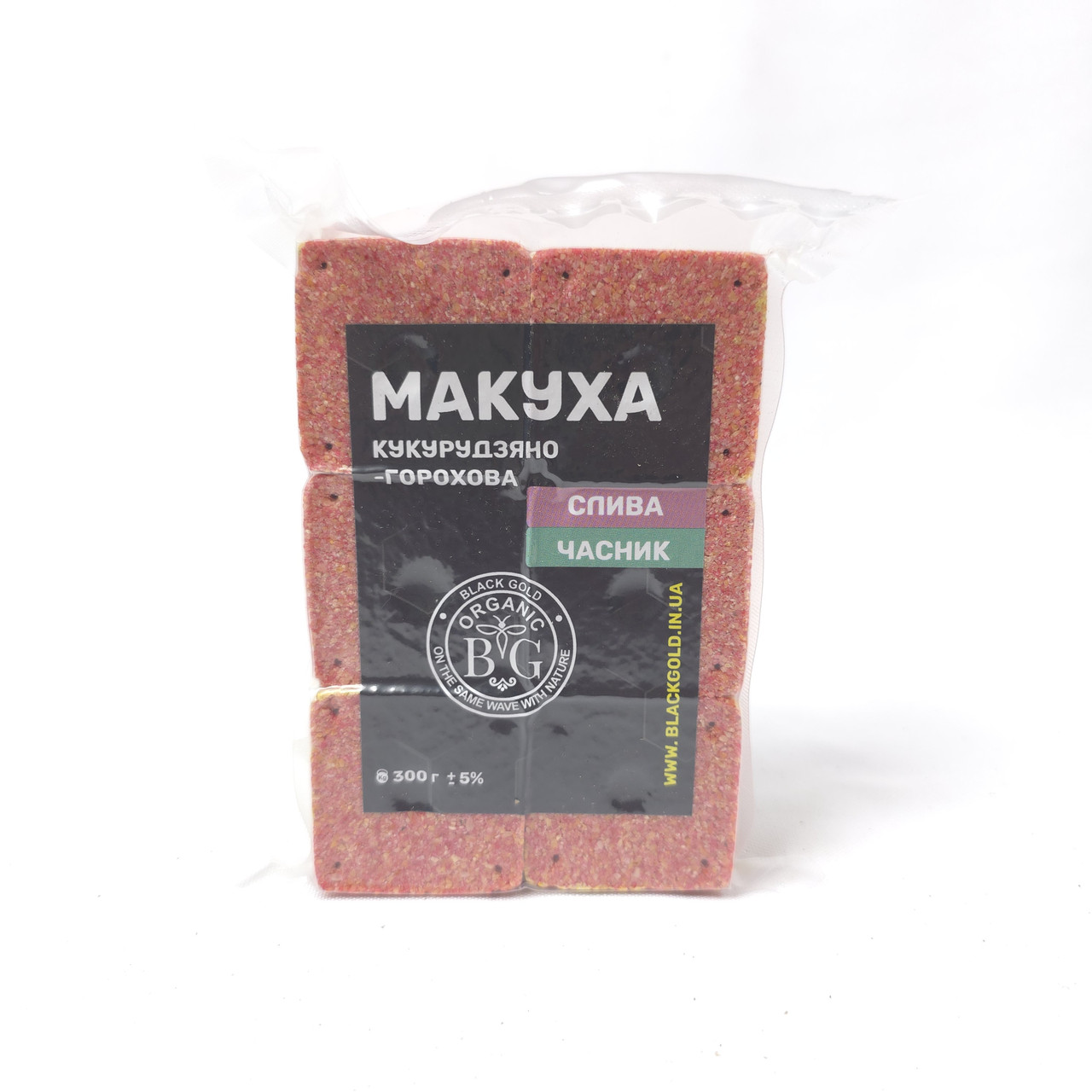 Макуха для рибалки на коропа карася Black Gold Кукурудза-Горох (Слива-часник)