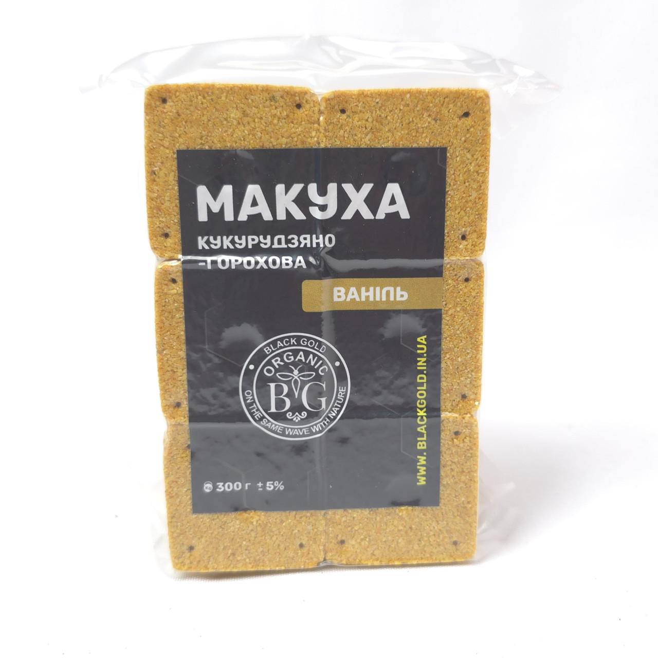 Макуха для рибалки на коропа карася Black Gold Кукурудза-Горох (Ваніль)