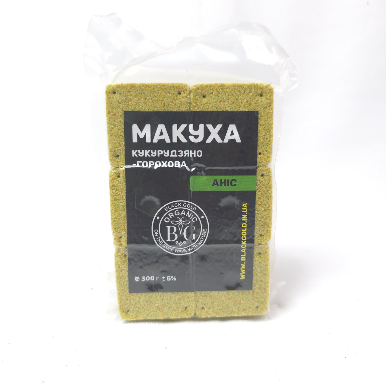 Макуха для рибалки на коропа карася Black Gold Кукурудза-Горох (Аніс)