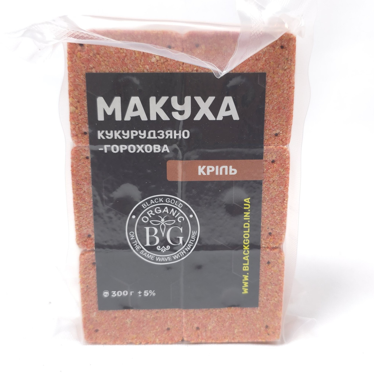 Макуха для рибалки на коропа карася Black Gold Кукурудза-Горох (Криль), фото 1